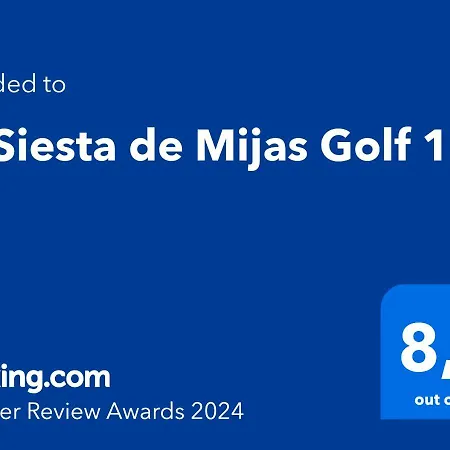 Apartament La Siesta De Mijas Golf 174 Fuengirola Zewnętrze zdjęcie